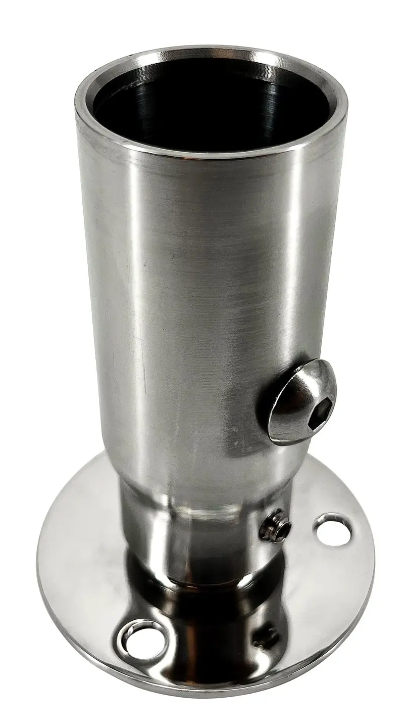 Seaview Sv114stlk 1In 14 Threa Stainless Steel Adapter Fixed Base For Starlink 1