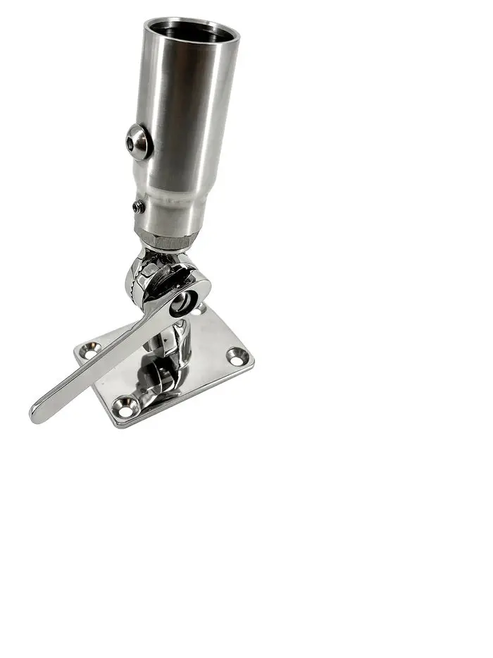 Seaview Sv114stlk 1In 14 Threa Stainless Steel Adapter Ratchet Base For Starlink 1