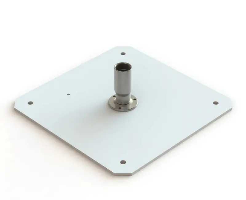 Seaview Svk24stlk Starlink Adapter Plate For Kvh 24In Dom 1