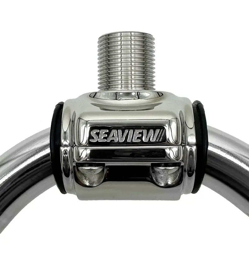 Seaview Svrcl1 Stainless Steel Rail Antenna Rail Mount For 1