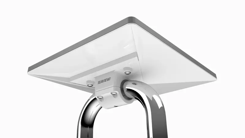 Seaview Svrclmini 1 - 1 1/4In Rail Mount Bracket For Starlink Mini 1