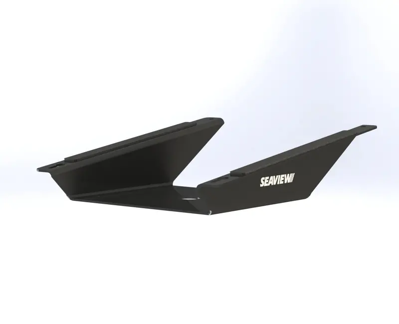 Seaview Svslwbblk Wedge Base For Starlink - Black 1