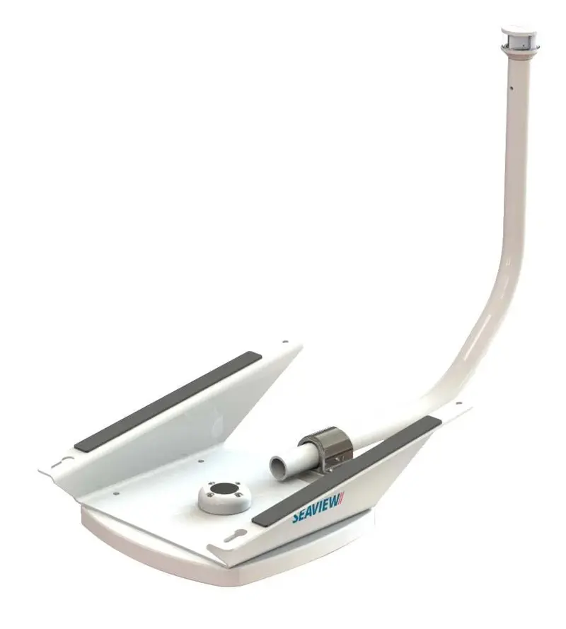 Seaview Svslwbledc5 Wedge Base For Starlink - White With Led Light 1
