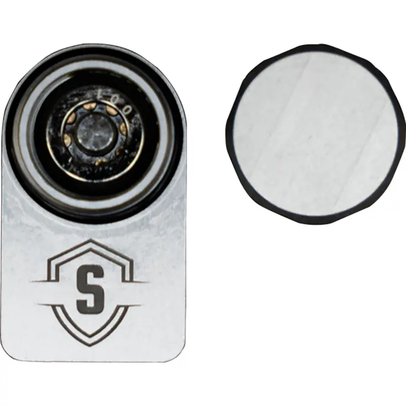 Secure Outdoors Elite Lock - Single - Universal - Silver [So-El-S-Un-Sv] 1