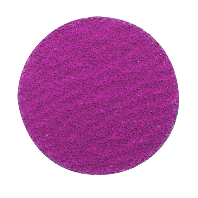 Sem 3" 50 Grit Quicklock Grinding Disc - Box Of 25 [Sa35050] 1