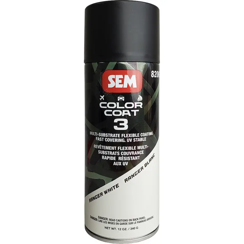 Sem Color Coat 3 - Ranger White - 12 Oz [82063] 1