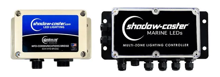 Shadow Caster Communication Bridge And Multi-Zone Controller 1