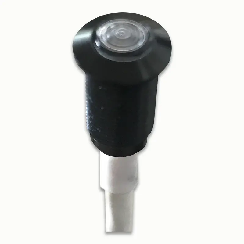 Shadow Caster Round Accent Lighting Small Black Anaodized Aluminum 1