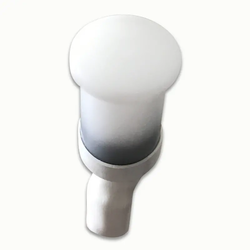 Shadow Caster Round Accent Lighting Small White Polymer Housing 1