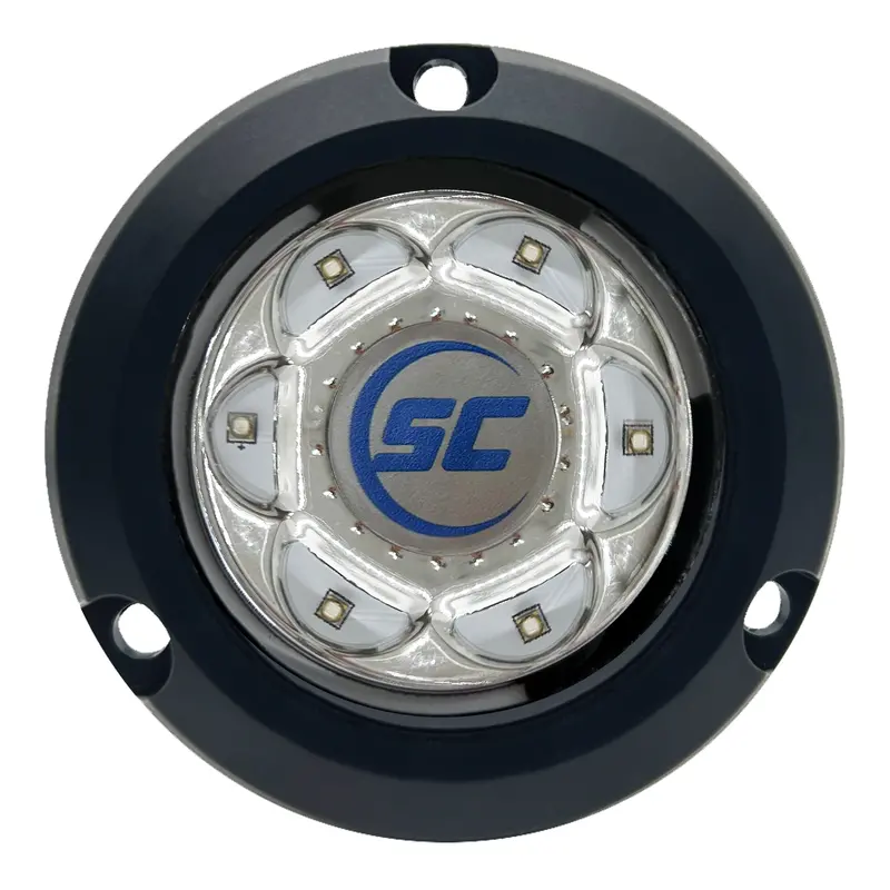 Shadow Caster Sc2 Underwater Led Light Bimini Blue 12V Composite Surface Mount 1