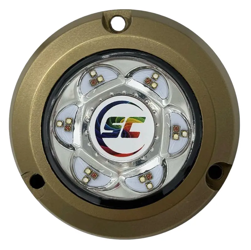 Shadow Caster Sc2 Underwater Led Light Color Changing 12V Bronze Surface Mount 1