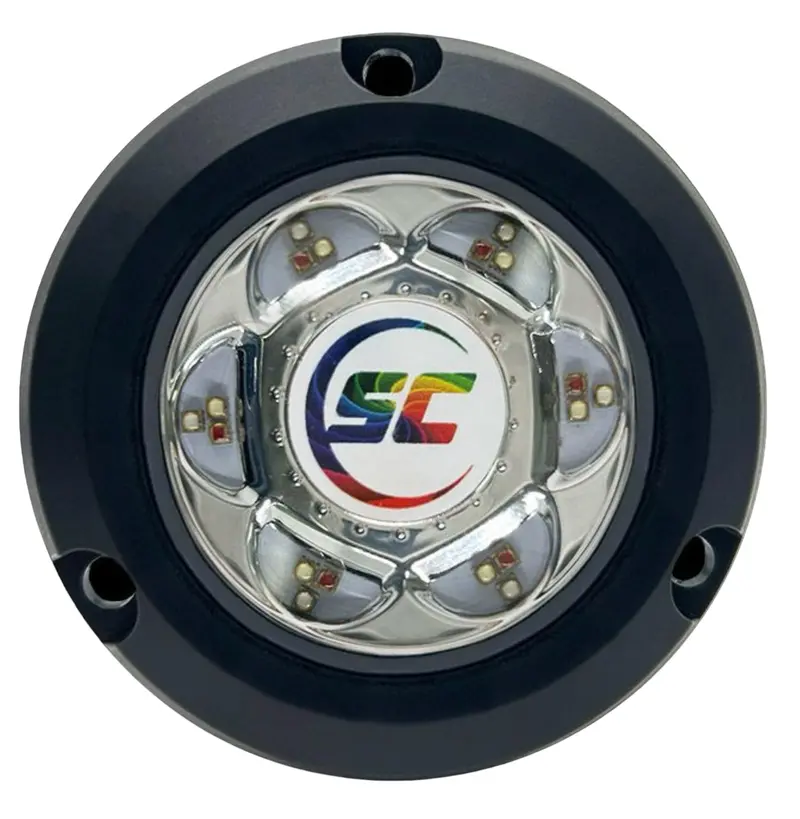 Shadow Caster Sc2 Underwater Led Light Color Changing 12V Composite Surface Mount 1