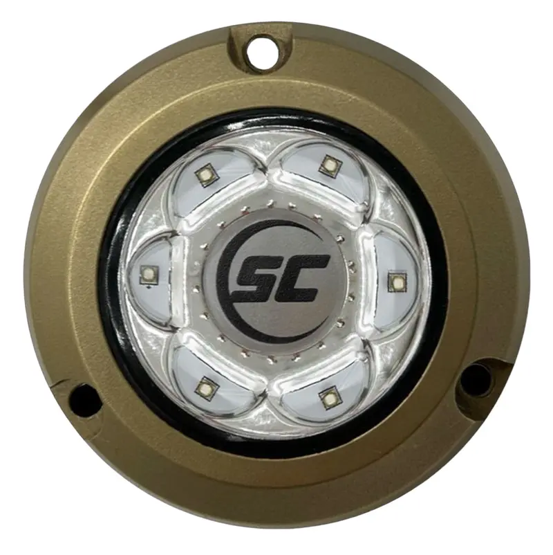 Shadow Caster Sc2 Underwater Led Light Great White 12V Bronze Surface Mount 1