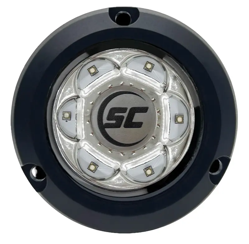 Shadow Caster Sc2 Underwater Led Light Great White 12V Composite Surface Mount 1