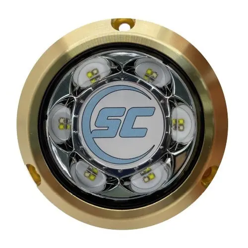 Shadow Caster Sc3 Underwater Led Light Color Changing 12V Bronze Surface Mount 1
