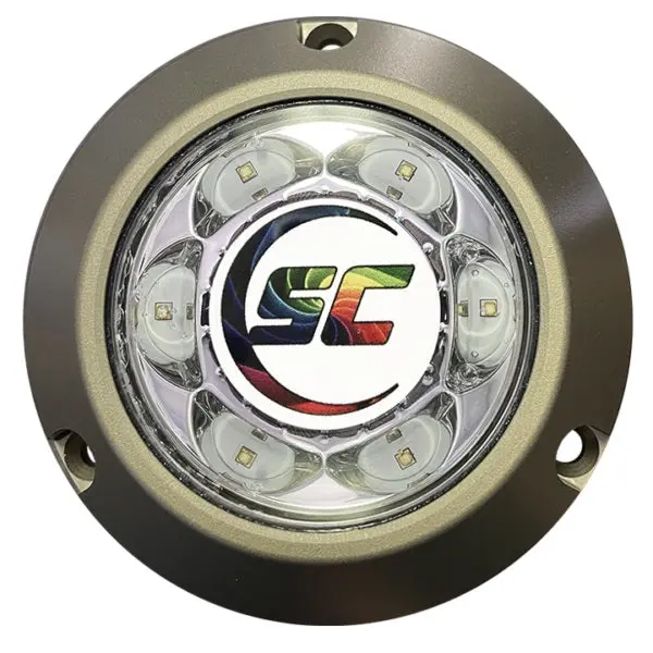 Shadow Caster Sc3 Underwater Led Light Great White 12V Aluminum Surface Mount 1