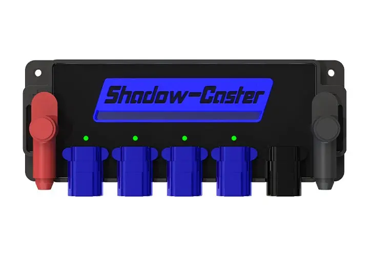 Shadow Caster Scm-Pd4ch 4 Channel Power Relay With Shadow-Net Control 1