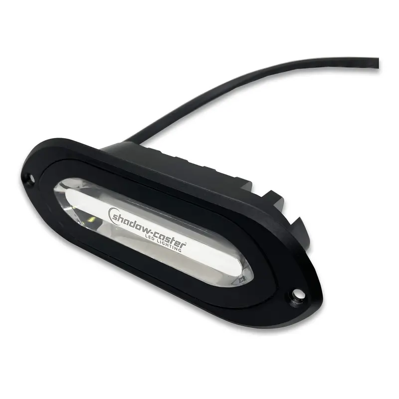 Shadow Caster Scm-Sl Spreader Light Color Changing Led Flush Mount Black Housing 1