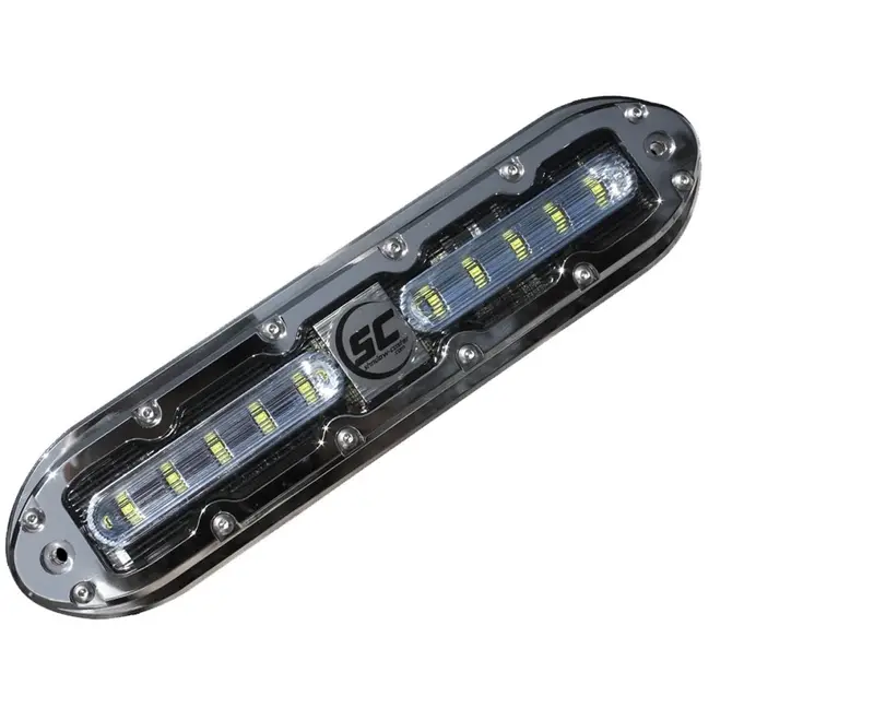 Shadow Caster Scm10 Underwater Led Light Aqua Green 1