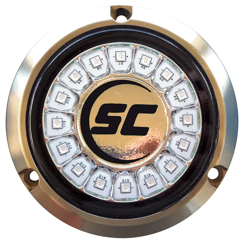Shadow Caster Scr16 Underwater Led Light Ultra Blue 1