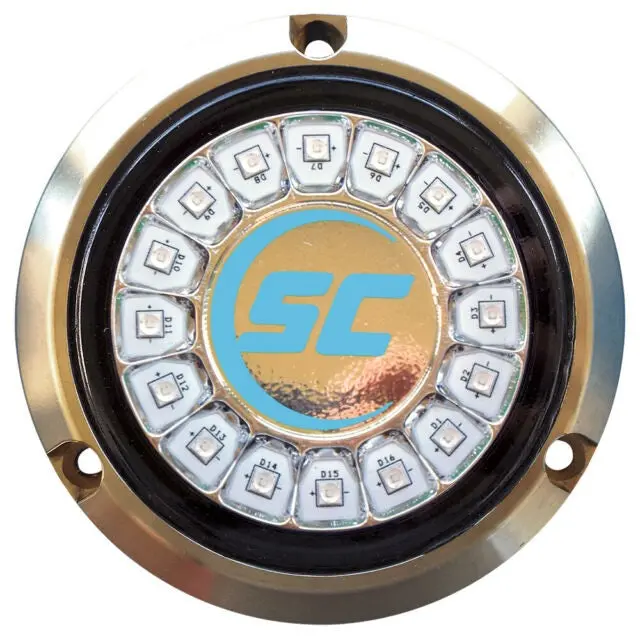 Shadow Caster Scr24 Underwater Led Light Bimini Blue 1