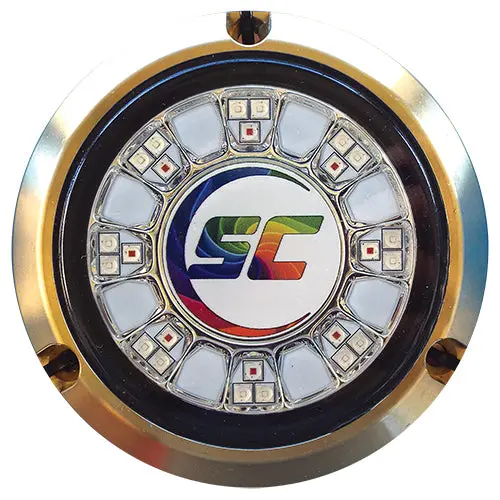 Shadow Caster Scr24 Underwater Led Light Rgb Color Changing 1