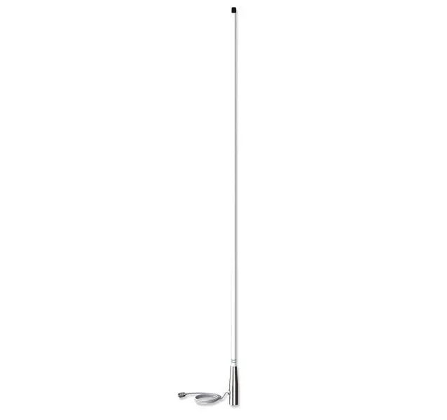 Shakespeare 396-1 5Ft Vhf Ant Chrome Fitting 3Db 1