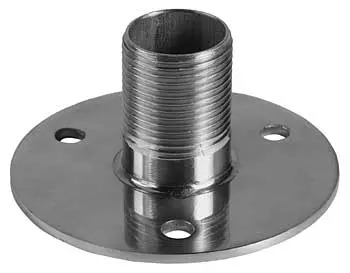 Shakespeare 4710 1In Mount Stainless Steel 1In 14 Thread 1
