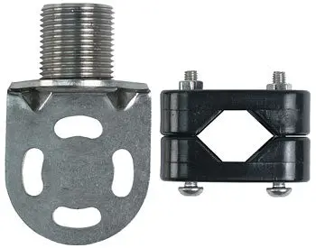 Shakespeare 4720 Rail Mount 7/8In - 1 1/4In Railing Stainless Steel 1In 14 Thread 1