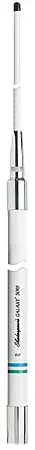 Shakespeare 5018 15Ft 2In Vhf Antenna 2 Piece Ups Shippable 1