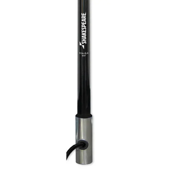 Shakespeare 5104 Black 4Ft 3Db Vhf Antenna W/15Ft Rg58 1