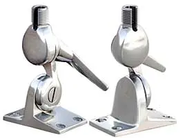Shakespeare 5187 Stainless Steel Nutless 4Way Ratchet Mnt 1