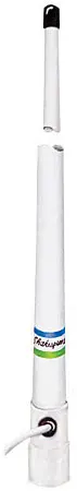 Shakespeare 5206N 8Ft Vhf Ant Nylon Fitting 6Db 1
