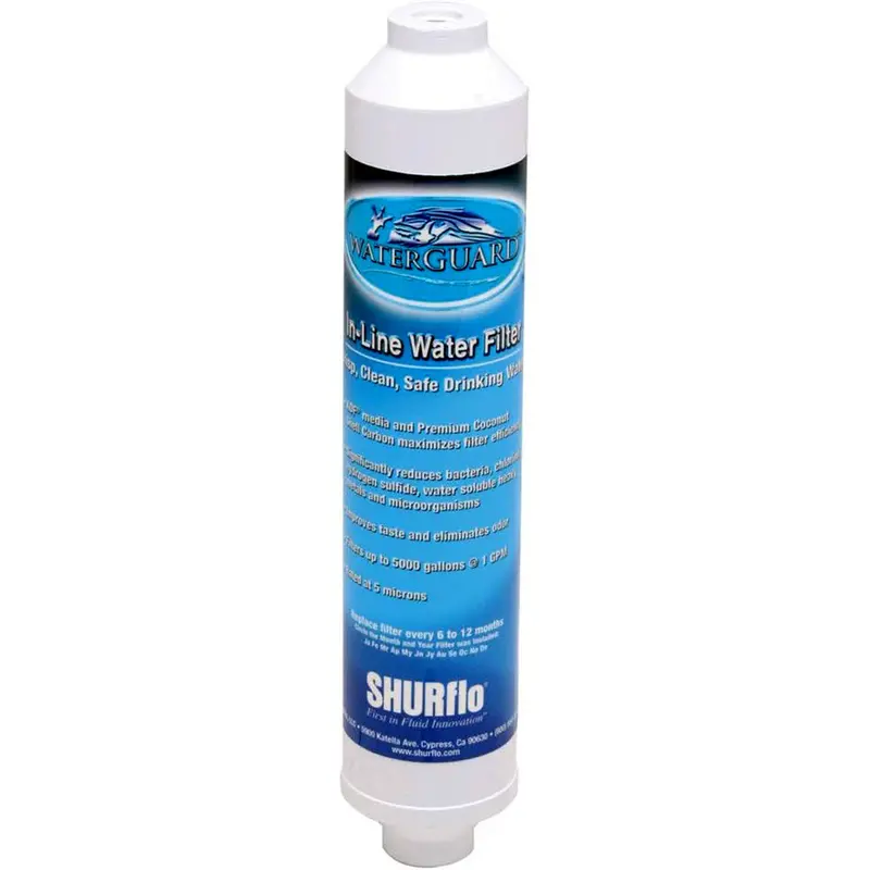 Shurflo By Pentair 10" Universal Filter Kit [94-009-50] 1