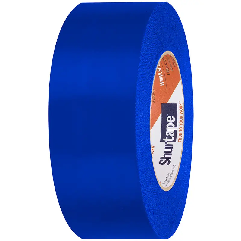 Shurtape Uv-Resistant Marine Heat Shrink Tape - 48Mm X 55M Roll - Serrated Edge Blue [105732] 1