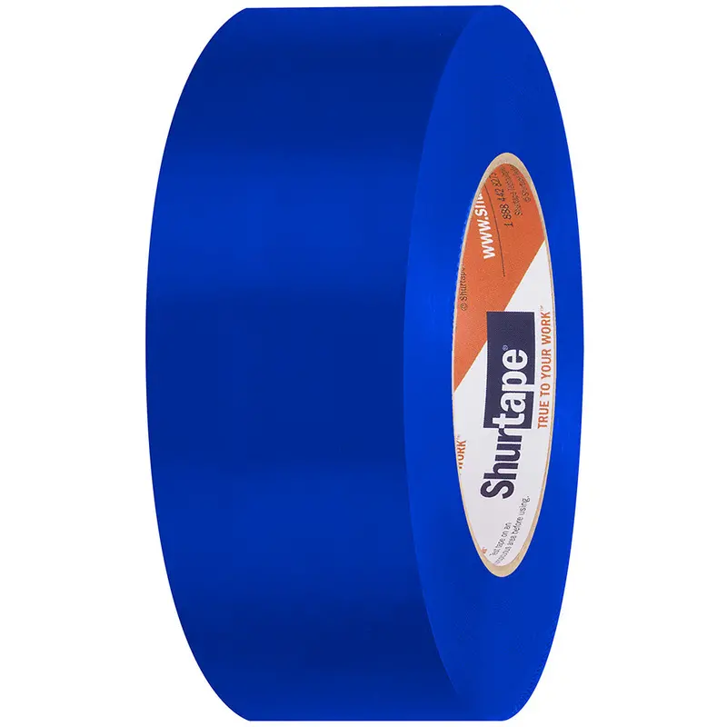 Shurtape Uv-Resistant Marine Heat Shrink Tape - 48Mm X 55M Roll - Straight Edge Blue [105731] 1