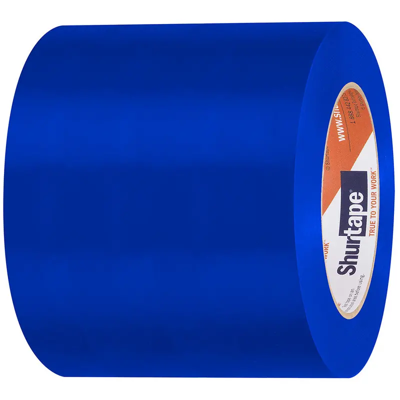 Shurtape Uv-Resistant Marine Hull Preservation Tape - 96Mm - 33M Roll - Straight Edge Blue [105750] 1