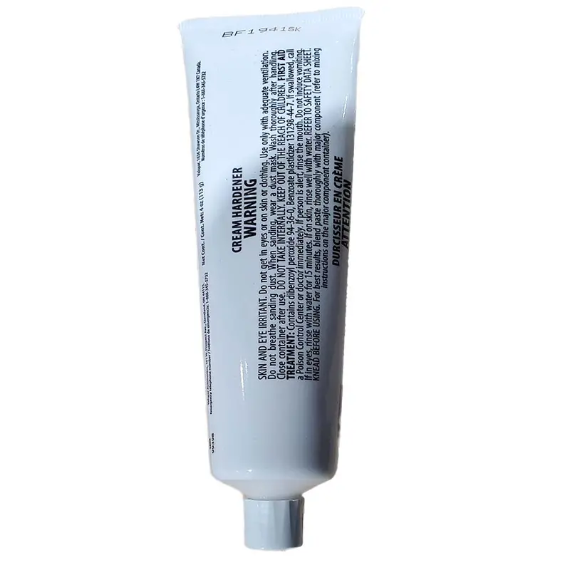 Sika Bpo Cream Hardener Red 4Oz Tube Resin Required [658978] 1