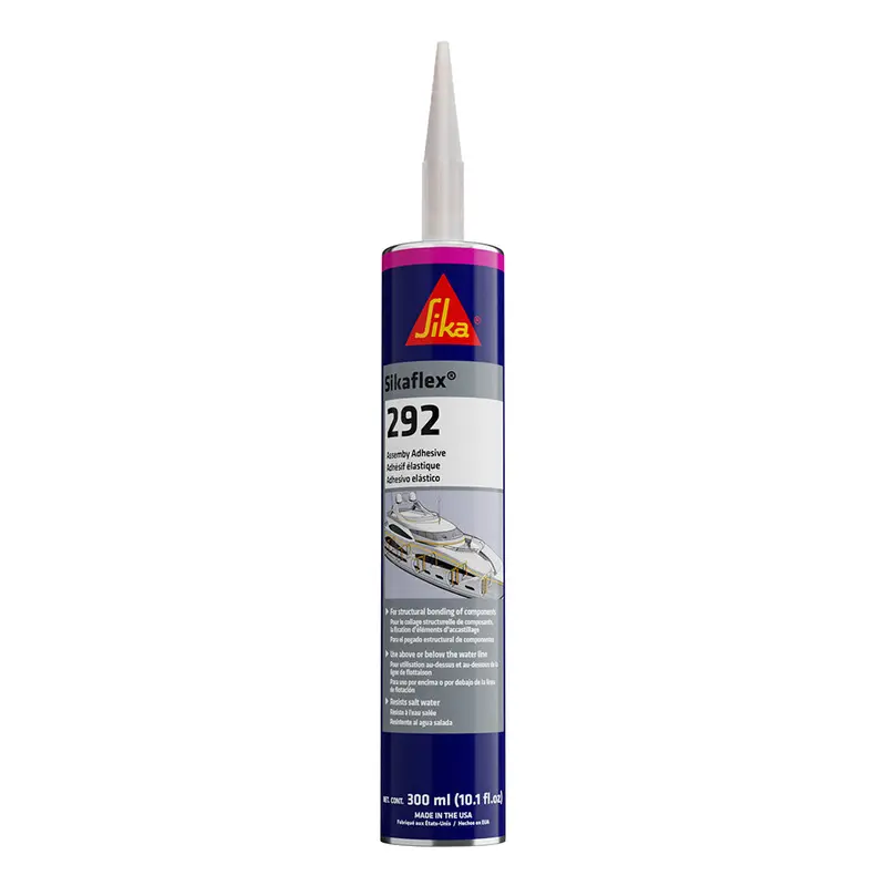 Sika Sikaflex-292 White - 10Oz Tube W/Nozzle [696275] 1
