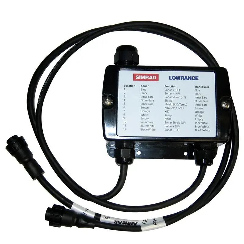 Simrad 000-13262-001 Junction Box With Pigtails For Chirp 1