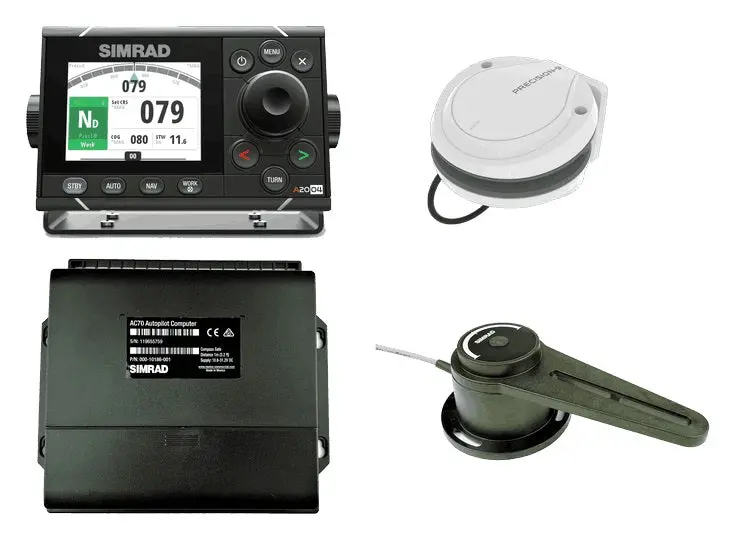 Simrad A2004 Compass Pack A2004, Ac70, Rf300 And Precision 9 Compass 1