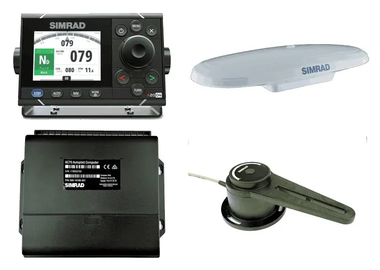Simrad A2004 System Kit With Hs75 1