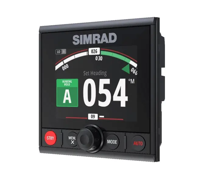 Simrad Ap44 Autopilot Control With Rotary Dial 1