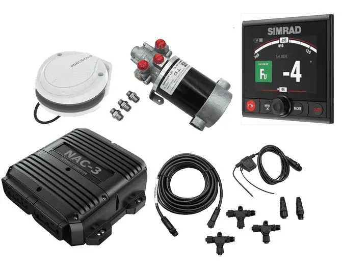 Simrad Ap44h-Vrf Autopilot High Capacity Kit Pump-3 Steadysteer Compatible 1