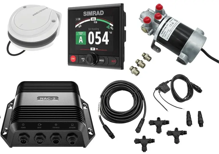 Simrad Ap44m-Vrf Autopilot Medium Capacity Mkii Pump 2 Steadysteer Compatible 1