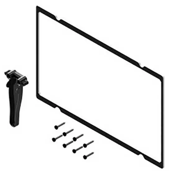 Simrad Dash Mount Kit For Nss16 Evo3 And Zeus3-16 1