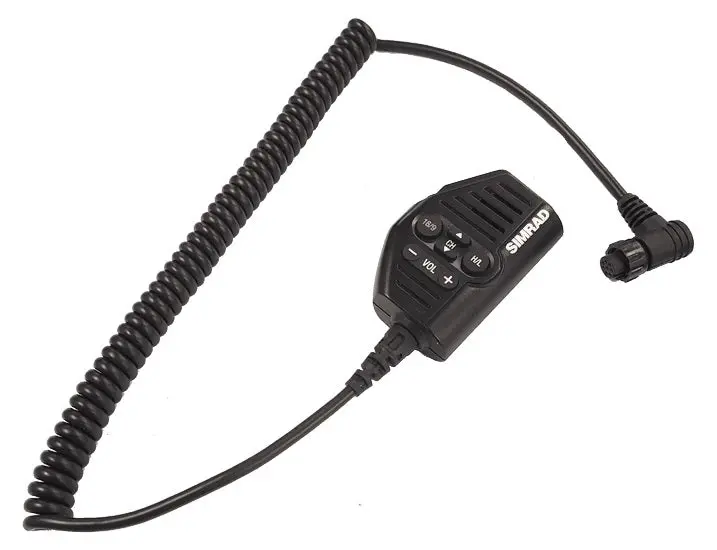 Simrad Fist Mic For Rs40 1