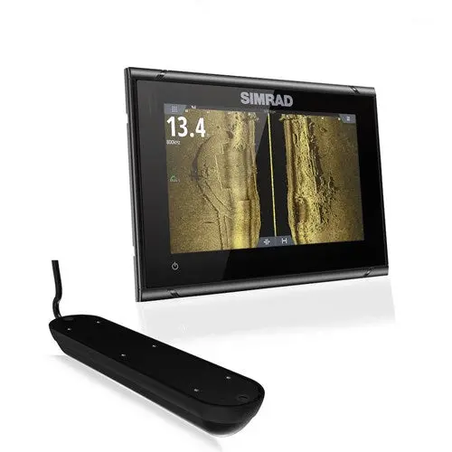 Simrad Go7 Xsr 7In Plotter Active Imaging 3In1 C-Map Discover 1