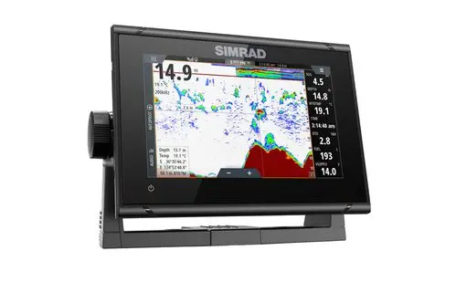 Simrad Go7 Xsr 7In Plotter No Ducer C-Map Discover Microsd 1