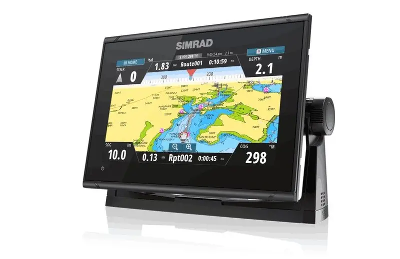 Simrad Go9 Xse 9In Plotter 83/200 Khz Skimmer C-Map Discover 1